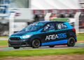 Valentino Spinella con su Ford Ka fue el más rápido de la C2 del Turismo Pista