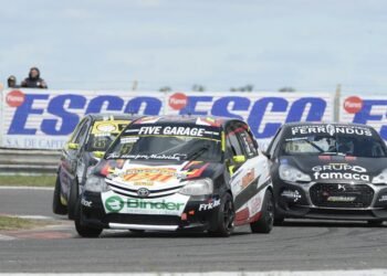 En una fantástica final de la Clase 3, Hermida con su Etios celebró en San Jorge