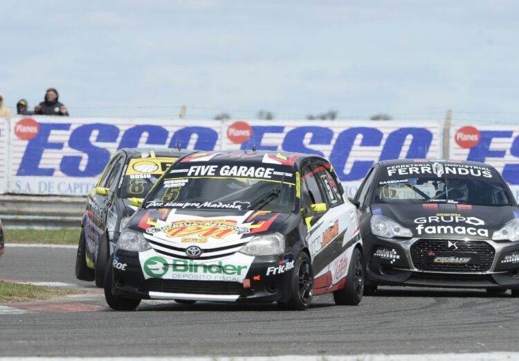 En una fantástica final de la Clase 3, Hermida con su Etios celebró en San Jorge