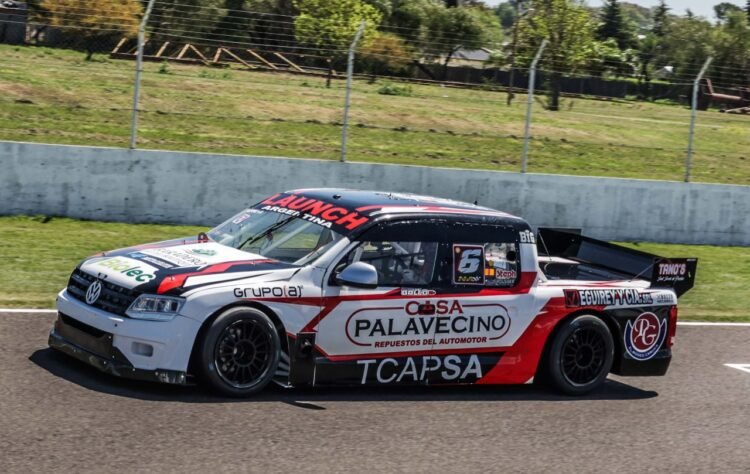 Las TC Pista Pick Up comenzaron la Copa de Plata: Dianda y Gallo los más rápidos del viernes