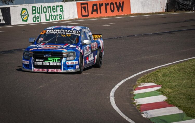 TC Pick Up en Paraná: Rodríguez, en la primera práctica