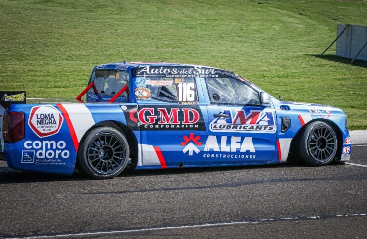 Micheloud se quedó con la pole en Paraná: fue el mejor del sábado en TC Pista Pick Up