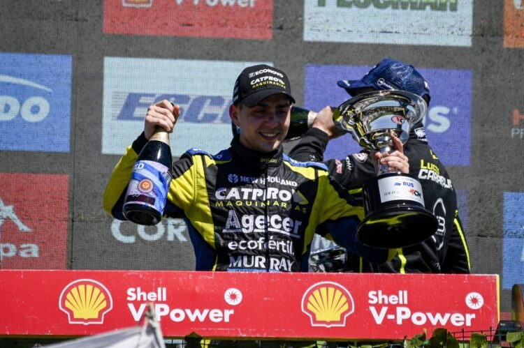 Efectivo y contundente: Eugenio Provens se quedó con la final del TC Mouras en La Plata