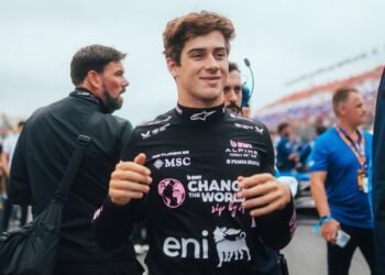 Colapinto le dejará su auto a Paul Aron en la primera práctica de Monza