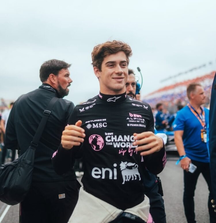Colapinto le dejará su auto a Paul Aron en la primera práctica de Monza