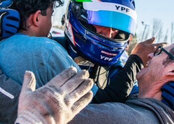 Franco Vivian cumplió 150 carreras en el TC2000