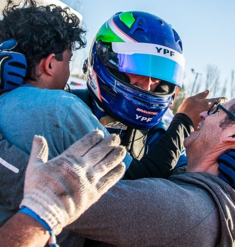 Franco Vivian cumplió 150 carreras en el TC2000