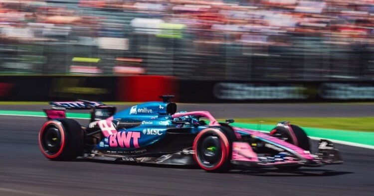 Franco Colapinto quedó 20° en la segunda práctica del GP de Italia de Fórmula 1