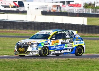TN Clase 2 en Buenos Aires: Antolín dominó los entrenamientos de pilotos titulares