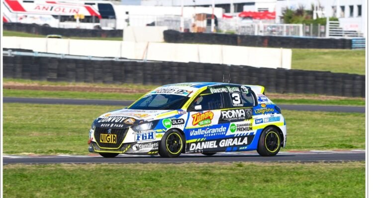 TN Clase 2 en Buenos Aires: Antolín dominó los entrenamientos de pilotos titulares