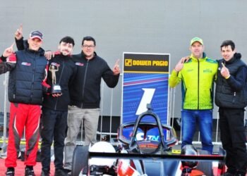 Fórmula 3 Metropolitana: Agustín Fulini se quedó con el mejor tiempo del viernes