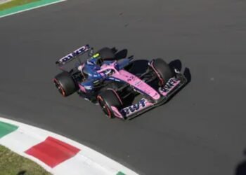 Gran Premio de Monza: Colapinto terminó 14 en el último entrenamiento