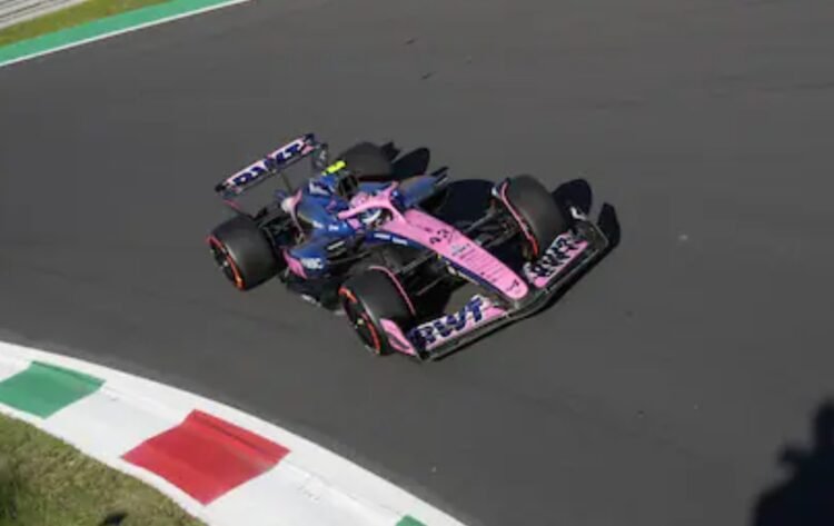 Gran Premio de Monza: Colapinto terminó 14 en el último entrenamiento