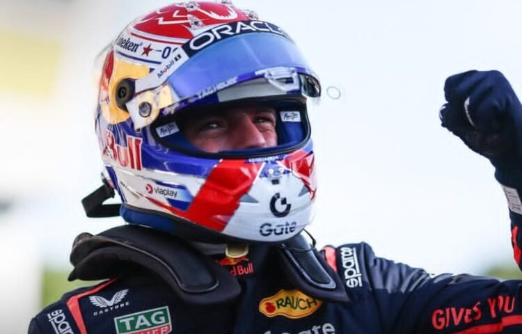 Por qué la pole que consiguió Max Verstappen en Monza quedará en la historia de la Fórmula 1