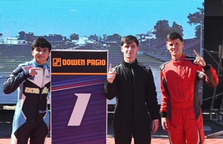 Fórmula 3 Metropolitana: Fulini, Caram y Memmo los ganadores de las series en Buenos Aires