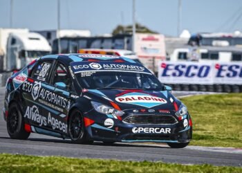 Facundo Marques – Antonino García dominaron la tanda reservada para las duplas participantes del TN Clase 3