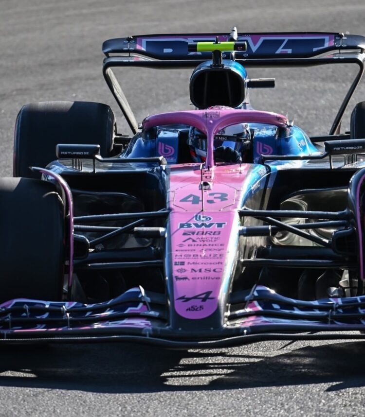 Colapinto a horas de largar el GP de Monza: “Si hacemos una buena estrategia, podemos hacer algo interesante”