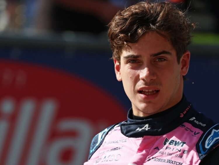 Colapinto tras el GP de Monza: “No pudimos hacer nada, es una pena”