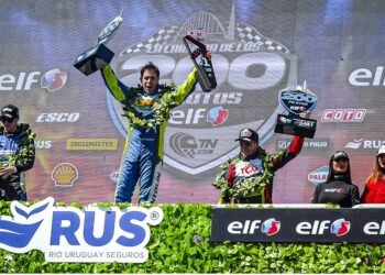 TN Clase 2 en Buenos Aires: Gonzalo Antolín cerró un fin de semana perfecto en Buenos Aires