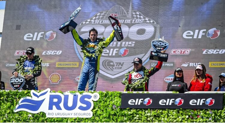 TN Clase 2 en Buenos Aires: Gonzalo Antolín cerró un fin de semana perfecto en Buenos Aires