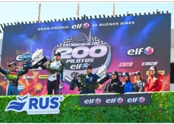 TN Clase 3: Antonio García ganó la carrera de pilotos invitados