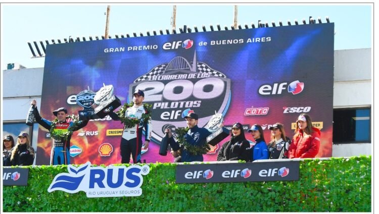 TN Clase 3: Antonio García ganó la carrera de pilotos invitados