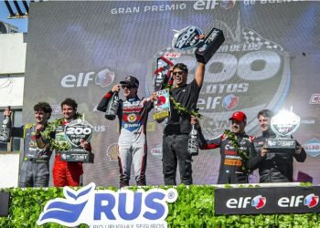 La Carrera de los 200 Pilotos de TN: Rodrigo Lugón se alzó con la victoria en Clase 3