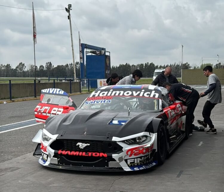 Mariano Werner siguió probando antes de viajar a San Luis: “Queremos ser competitivos”
