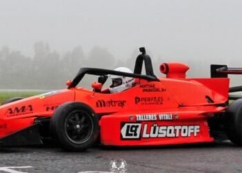 Pascual y su regreso a la Fórmula 4: “Demostramos junto al equipo estar a la altura”