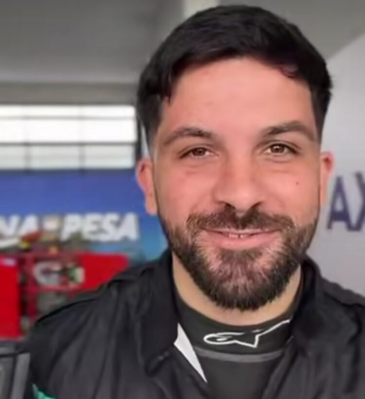 Nuevo desafío: Maximiliano Valle se suma a la Clase 3 del Turismo Pista