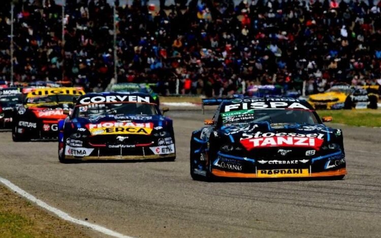 Julián Santero llega más que motivado: viene de ganar las últimas dos carreras en San Luis