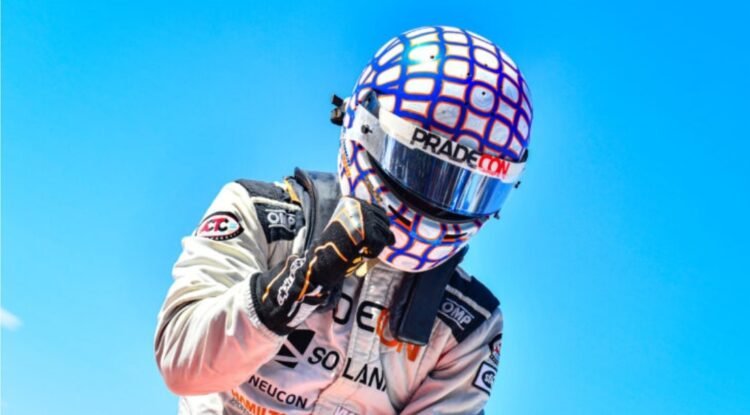 Formula 2: Franco Ledesma marcó la pole en San Luis