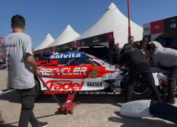 Werner cambia motor para la final: “Cada cosa que pasó durante el año fue por algo distinto”