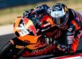 Moto3 en Misano: Valentin Perrone luchó por el triunfo hasta el final, un toque lo dejó sexto