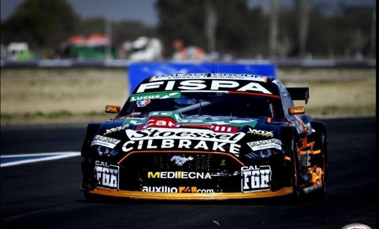 Julián Santero se quedó con la victoria en la primera serie del Turismo Carretera