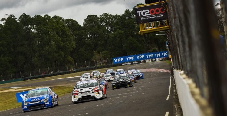 ¡Vamo’ arriba La Celeste!: tras 15 años, el TC2000 volverá a correr en Uruguay