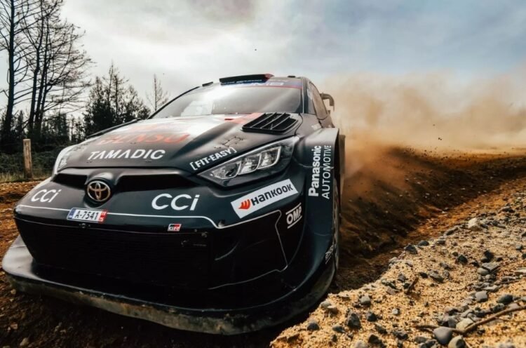 Oggier ganó el rally de Chile y lidera el campeonato del WRC