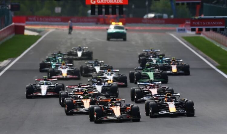 Sin Interlagos, la Fórmula 1 anunció su calendario 2026 de carreras sprint