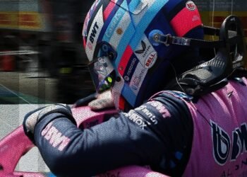 Colapinto regresa a Bakú: “Me siento bien en el auto en este momento”