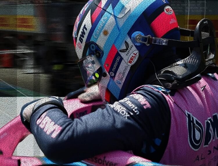 Colapinto regresa a Bakú: “Me siento bien en el auto en este momento”