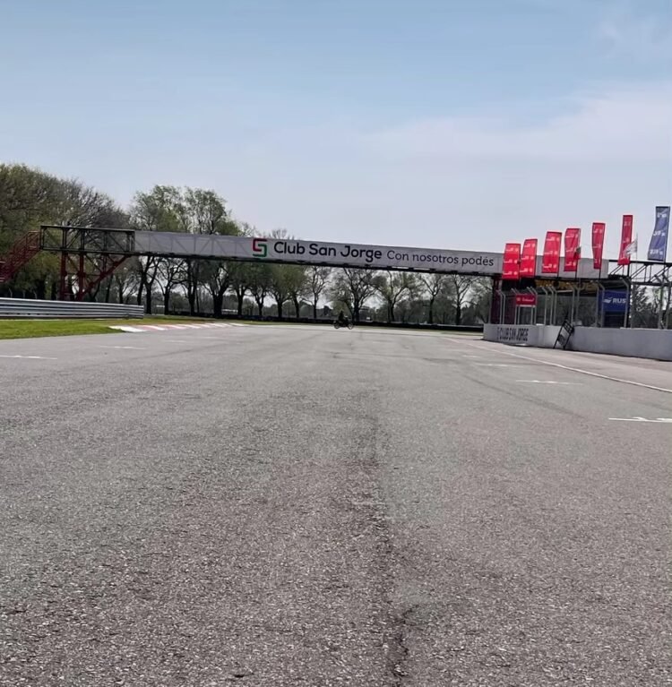 El Turismo Pista levanta el telón: comienza la actividad en San Jorge