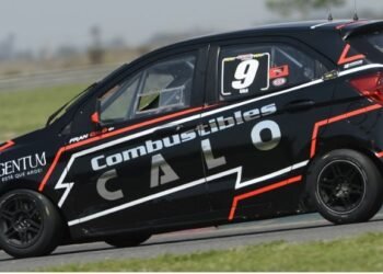 Turismo Pista: en la Clase 2, Francisco Calo fue el más rápido del viernes