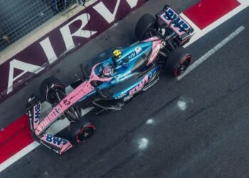 Colapinto superó a Gasly y culminó 15° la FP3 antes de la clasificación en Bakú