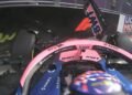 Colapinto chocó en el final de la Q1 y terminó 16° en la clasificación del GP de Azerbaiyán