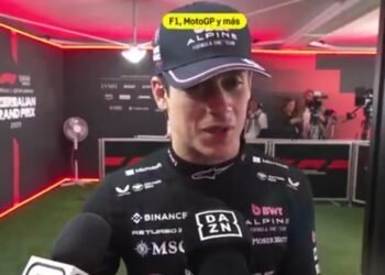 Colapinto, tras el golpe en Bakú: “Prefiero chocar yendo rápido que ir lento y no chocar”