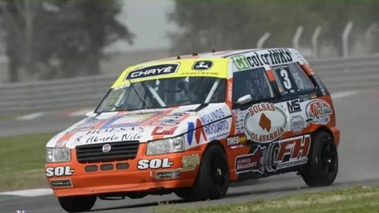 Turismo Pista: Benito, Arévalo y Cortina, los ganadores de las series de la Clase Uno