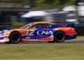 Ciantini debió abandonar con su Mustang la final de la Trans-Am que se corrió en Virginia