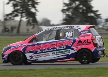 Dominio absoluto: Luciano González consiguió su primera pole en Clase 3