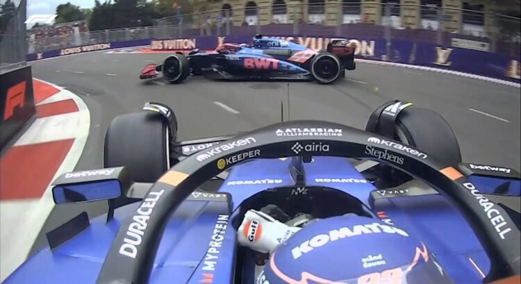 Un toque de Albon le arruinó la carrera a Colapinto: Piastri abandonó y Verstappen ganó de manera magnífica el GP de Bakú