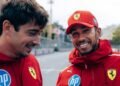 Hamilton no respondió a una orden de Ferrari y Leclerc le salió al cruce: “Que disfrute el octavo puesto”
